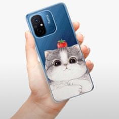 iSaprio Cat 03 szilikon tok Xiaomi Redmi 12C