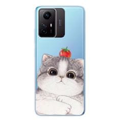 iSaprio Cat 03 szilikon tok Xiaomi Redmi Note 12S