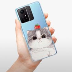 iSaprio Cat 03 szilikon tok Xiaomi Redmi Note 12S