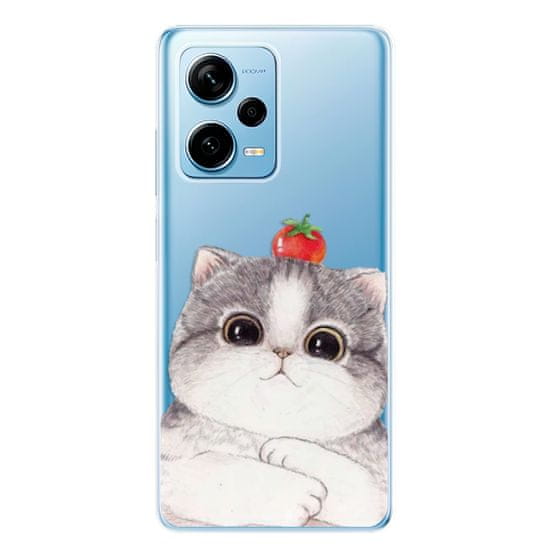 iSaprio Cat 03 szilikon tok Xiaomi Redmi Note 12 Pro+ 5G