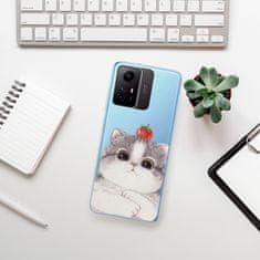 iSaprio Cat 03 szilikon tok Xiaomi Redmi Note 12S