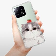 iSaprio Cat 03 szilikon tok Xiaomi 13