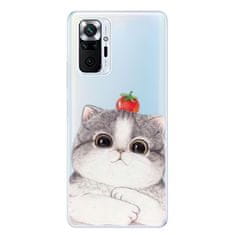 iSaprio Cat 03 szilikon tok Xiaomi Redmi Note 10 Pro