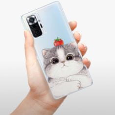 iSaprio Cat 03 szilikon tok Xiaomi Redmi Note 10 Pro