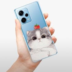 iSaprio Cat 03 szilikon tok Xiaomi Redmi Note 12 Pro+ 5G