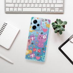 iSaprio Cat pattern 01 szilikon tok Xiaomi Redmi Note 12 Pro 5G