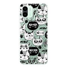 iSaprio Cat pattern 03 szilikon tok Xiaomi Redmi A1 / A2