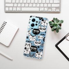 iSaprio Cat pattern 03 szilikon tok Xiaomi Redmi Note 12 5G