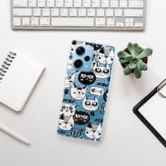 iSaprio Cat pattern 03 szilikon tok Xiaomi Redmi Note 12 Pro+ 5G