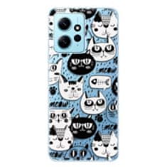 iSaprio Cat pattern 03 szilikon tok Xiaomi Redmi Note 12 5G