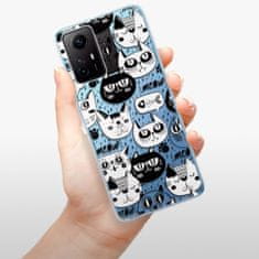 iSaprio Cat pattern 03 szilikon tok Xiaomi Redmi Note 12S