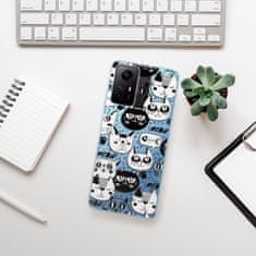 iSaprio Cat pattern 03 szilikon tok Xiaomi Redmi Note 12S