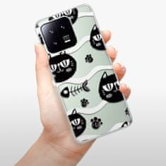 iSaprio Cat pattern 04 szilikon tok Xiaomi 13