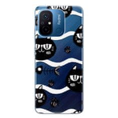 iSaprio Cat pattern 04 szilikon tok Xiaomi Redmi 12C