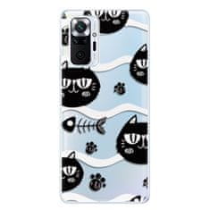 iSaprio Cat pattern 04 szilikon tok Xiaomi Redmi Note 10 Pro