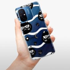 iSaprio Cat pattern 04 szilikon tok Xiaomi Redmi 12C