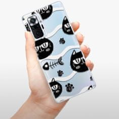 iSaprio Cat pattern 04 szilikon tok Xiaomi Redmi Note 10 Pro