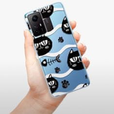 iSaprio Cat pattern 04 szilikon tok Xiaomi Redmi Note 12S