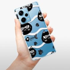 iSaprio Cat pattern 04 szilikon tok Xiaomi Redmi Note 12 Pro 5G