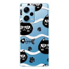 iSaprio Cat pattern 04 szilikon tok Xiaomi Redmi Note 12 Pro 5G