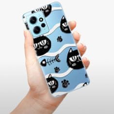 iSaprio Cat pattern 04 szilikon tok Xiaomi Redmi Note 12 5G