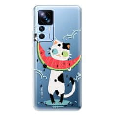 iSaprio Cat with melon szilikon tok Xiaomi 12T / 12T Pro