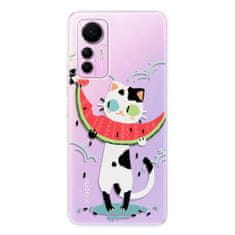 iSaprio Cat with melon szilikon tok Xiaomi 12 Lite