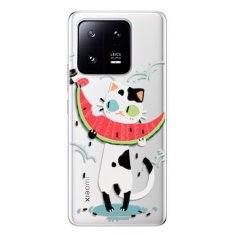 iSaprio Cat with melon szilikon tok Xiaomi 13 Pro