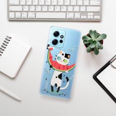 iSaprio Cat with melon szilikon tok Xiaomi Redmi Note 12 5G