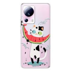 iSaprio Cat with melon szilikon tok Xiaomi 13 Lite