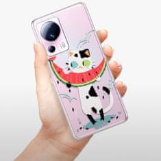 iSaprio Cat with melon szilikon tok Xiaomi 13 Lite