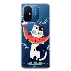 iSaprio Cat with melon szilikon tok Xiaomi Redmi 12C