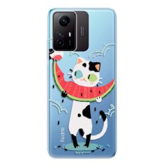 iSaprio Cat with melon szilikon tok Xiaomi Redmi Note 12S