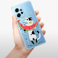 iSaprio Cat with melon szilikon tok Xiaomi Redmi Note 12 5G