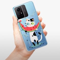 iSaprio Cat with melon szilikon tok Xiaomi Redmi Note 12S