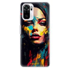 iSaprio Abstract Women szilikon tok Xiaomi Redmi Note 10 / Note 10S