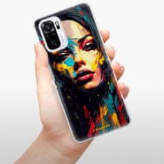 iSaprio Abstract Women szilikon tok Xiaomi Redmi Note 10 / Note 10S