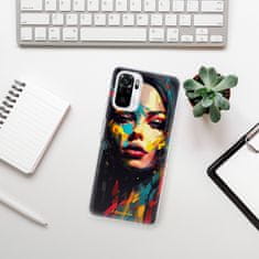 iSaprio Abstract Women szilikon tok Xiaomi Redmi Note 10 / Note 10S