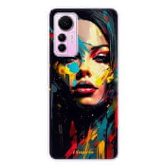 iSaprio Abstract Women szilikon tok Xiaomi 12 Lite