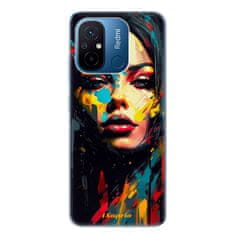 iSaprio Abstract Women szilikon tok Xiaomi Redmi 12C