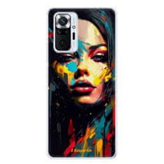 iSaprio Abstract Women szilikon tok Xiaomi Redmi Note 10 Pro