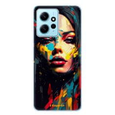 iSaprio Abstract Women szilikon tok Xiaomi Redmi Note 12 5G