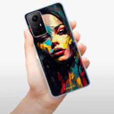 iSaprio Abstract Women szilikon tok Xiaomi Redmi Note 12S