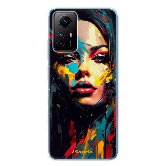 iSaprio Abstract Women szilikon tok Xiaomi Redmi Note 12S