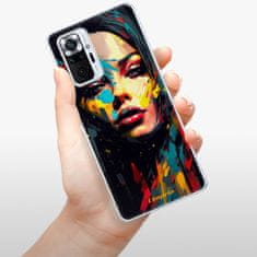 iSaprio Abstract Women szilikon tok Xiaomi Redmi Note 10 Pro