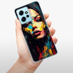 iSaprio Abstract Women szilikon tok Xiaomi Redmi Note 12 5G