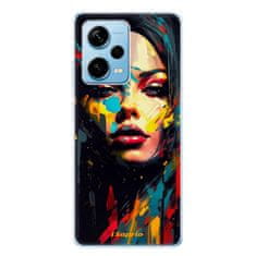 iSaprio Abstract Women szilikon tok Xiaomi Redmi Note 12 Pro+ 5G