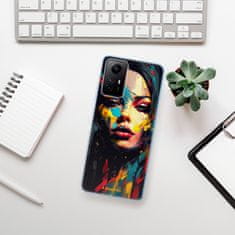 iSaprio Abstract Women szilikon tok Xiaomi Redmi Note 12S