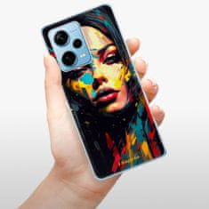 iSaprio Abstract Women szilikon tok Xiaomi Redmi Note 12 Pro+ 5G