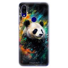 iSaprio Abstract Panda szilikon tok Xiaomi Redmi 7